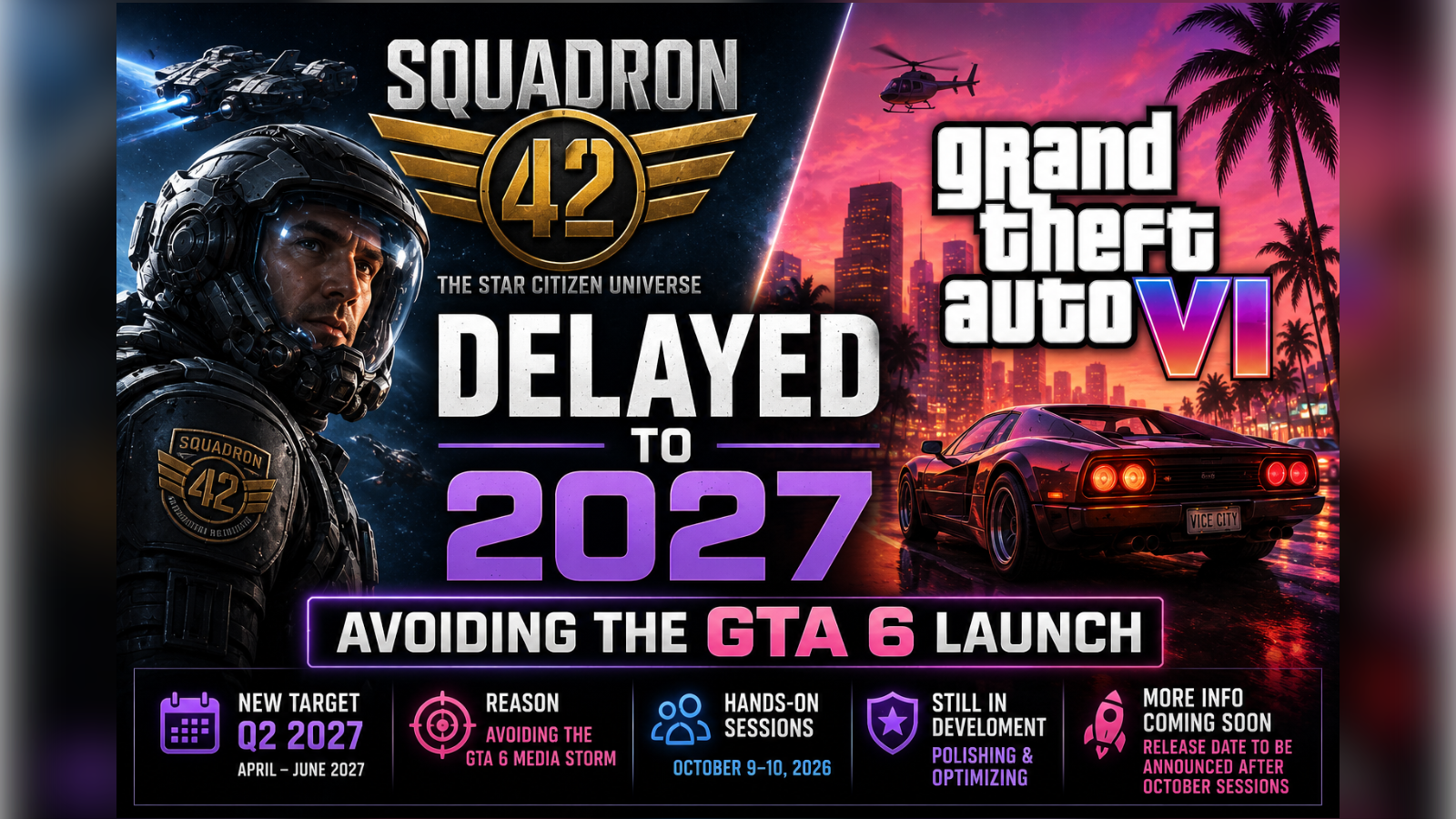 Squadron 42 Delayed to 2027 to Avoid the GTA 6 Launch