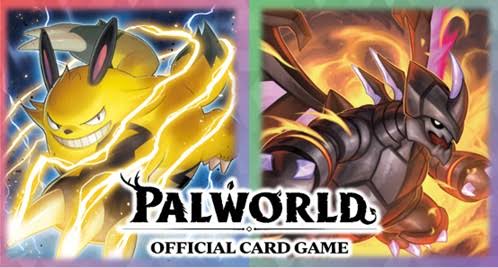 Palworld TCG: Dawn of Palpagos Green & Purple Revealed