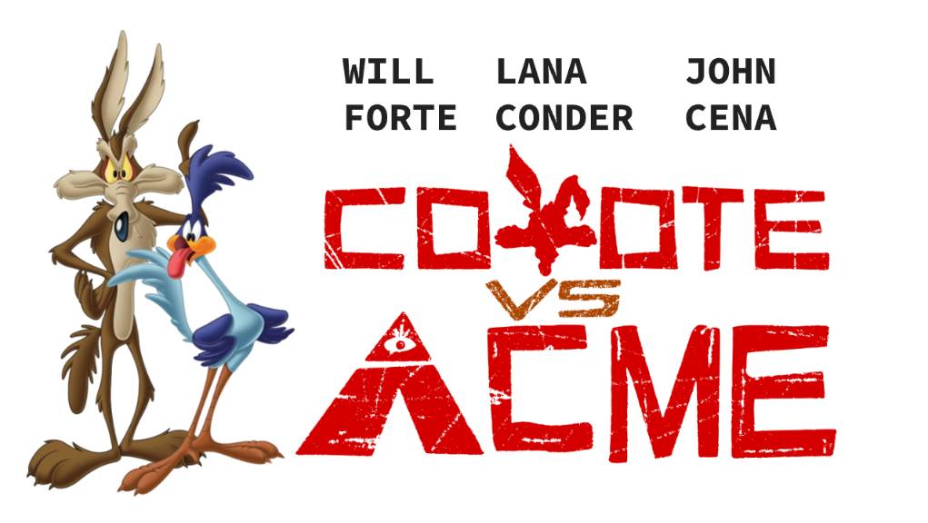 Coyote vs. Acme: The Legal Battle Finally Hits Theaters