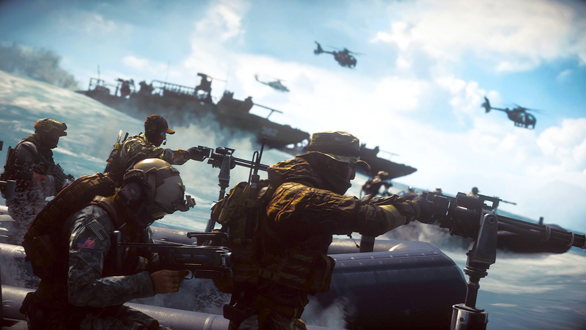 Battlefield 6 Goes Nautical: Everything in Season 4