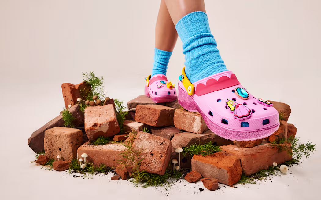 Super Mario x Crocs Collection gallery image 2