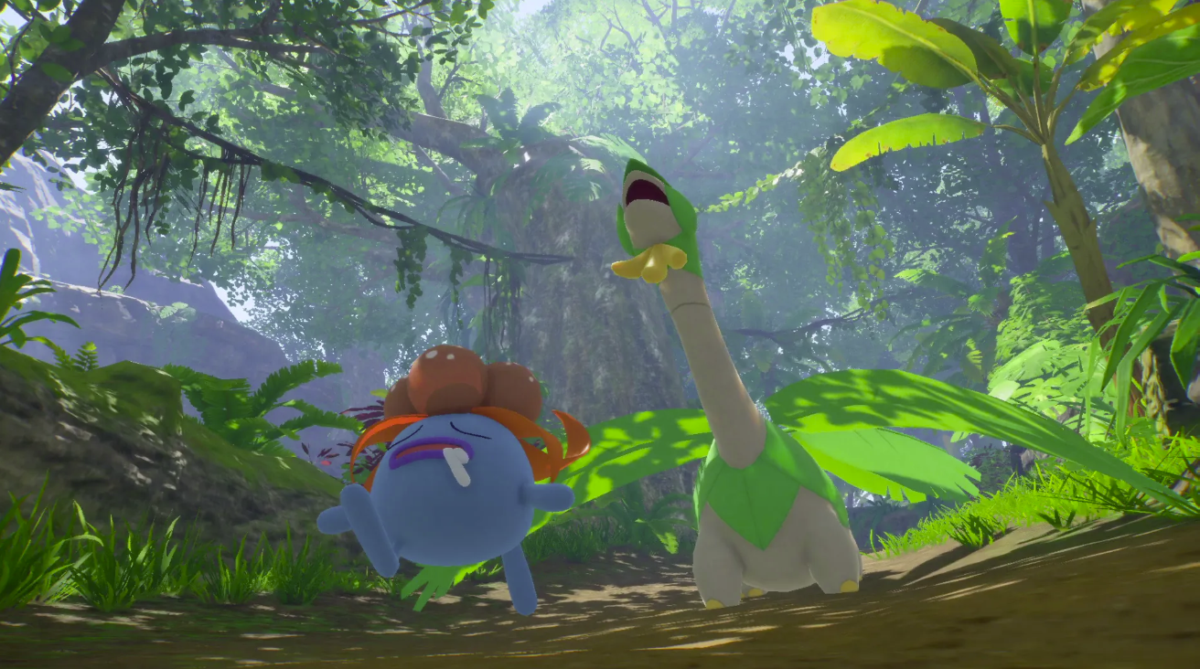 Pokemon Winds and Pokemon Waves gallery image 1