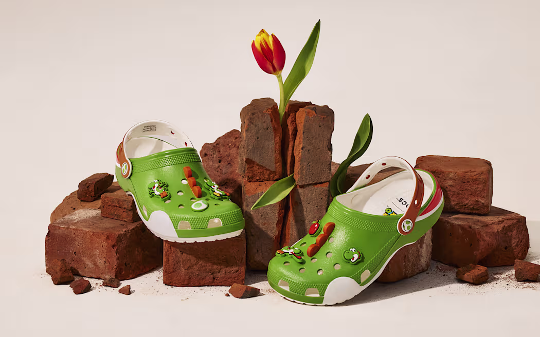 Super Mario x Crocs Collection gallery image 1