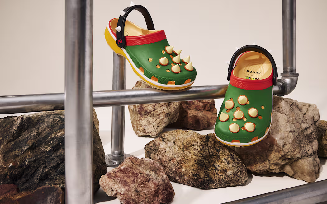 Super Mario x Crocs Collection gallery image 3