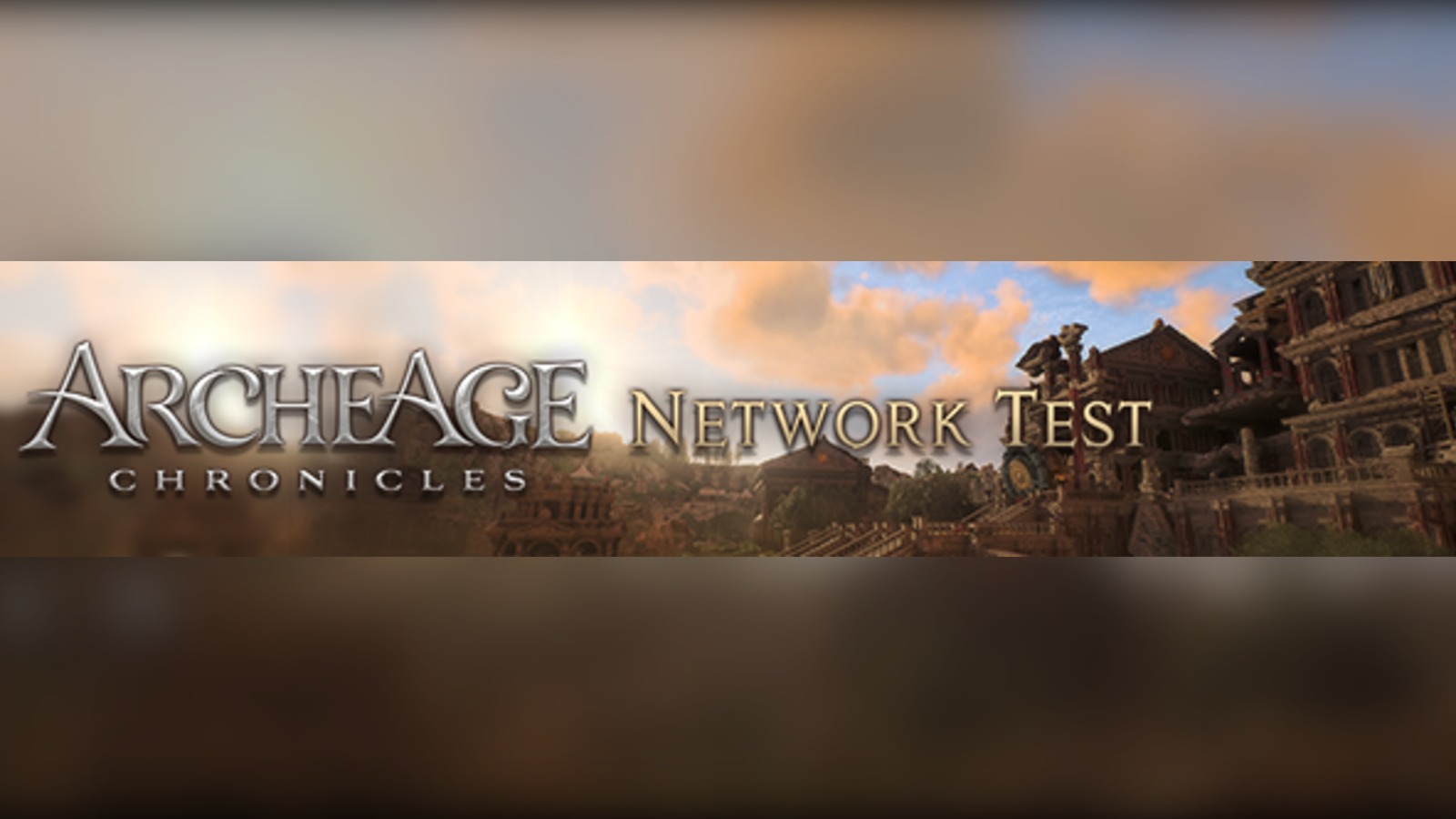ArcheAge Chronicles Network Test release countdown cover image