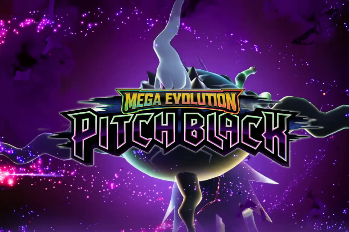 Pokémon TCG: Mega Evolution Pitch Black