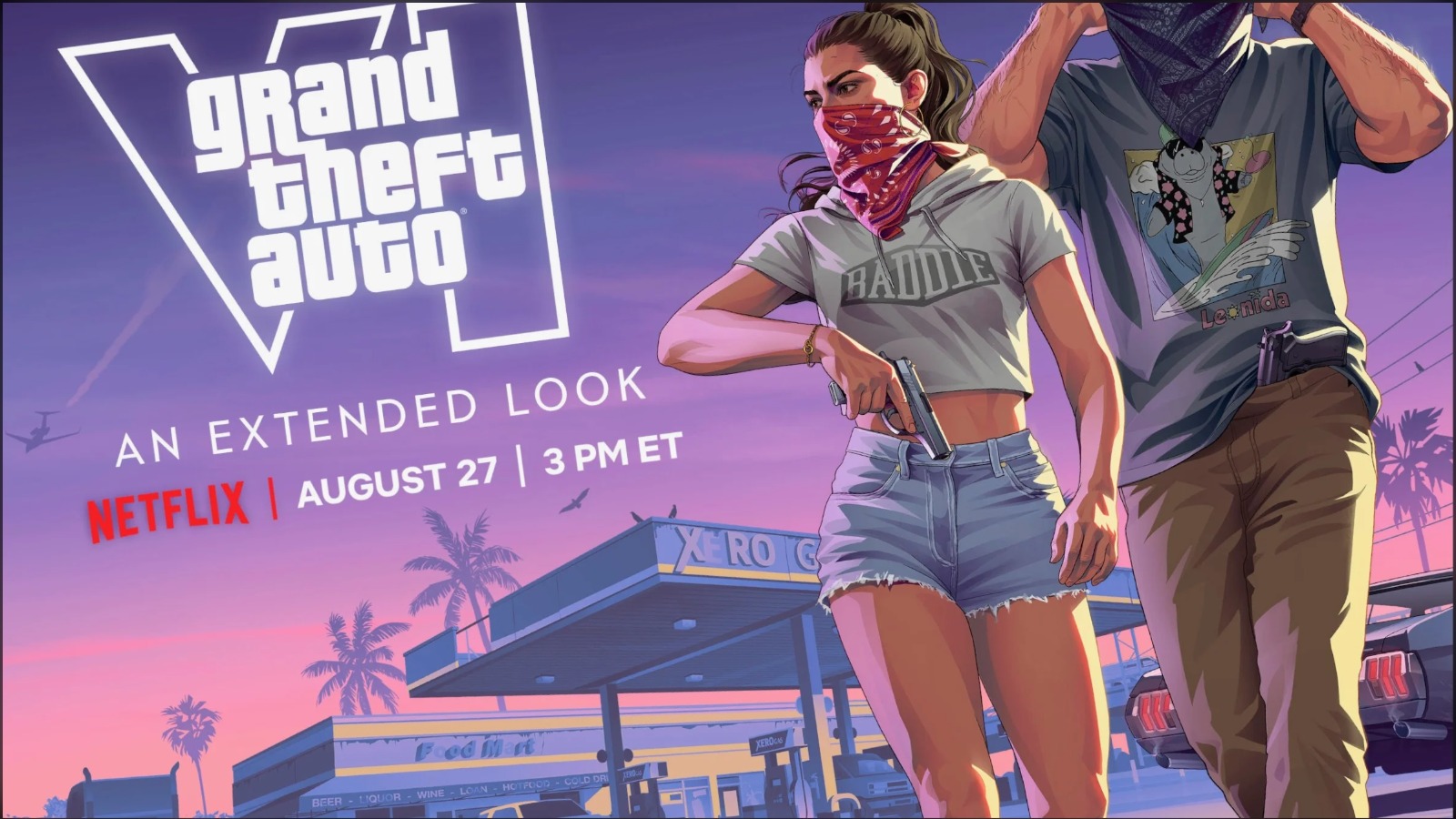 Grand Theft Auto 6 (GTA6) Netflix Extended Look countdown