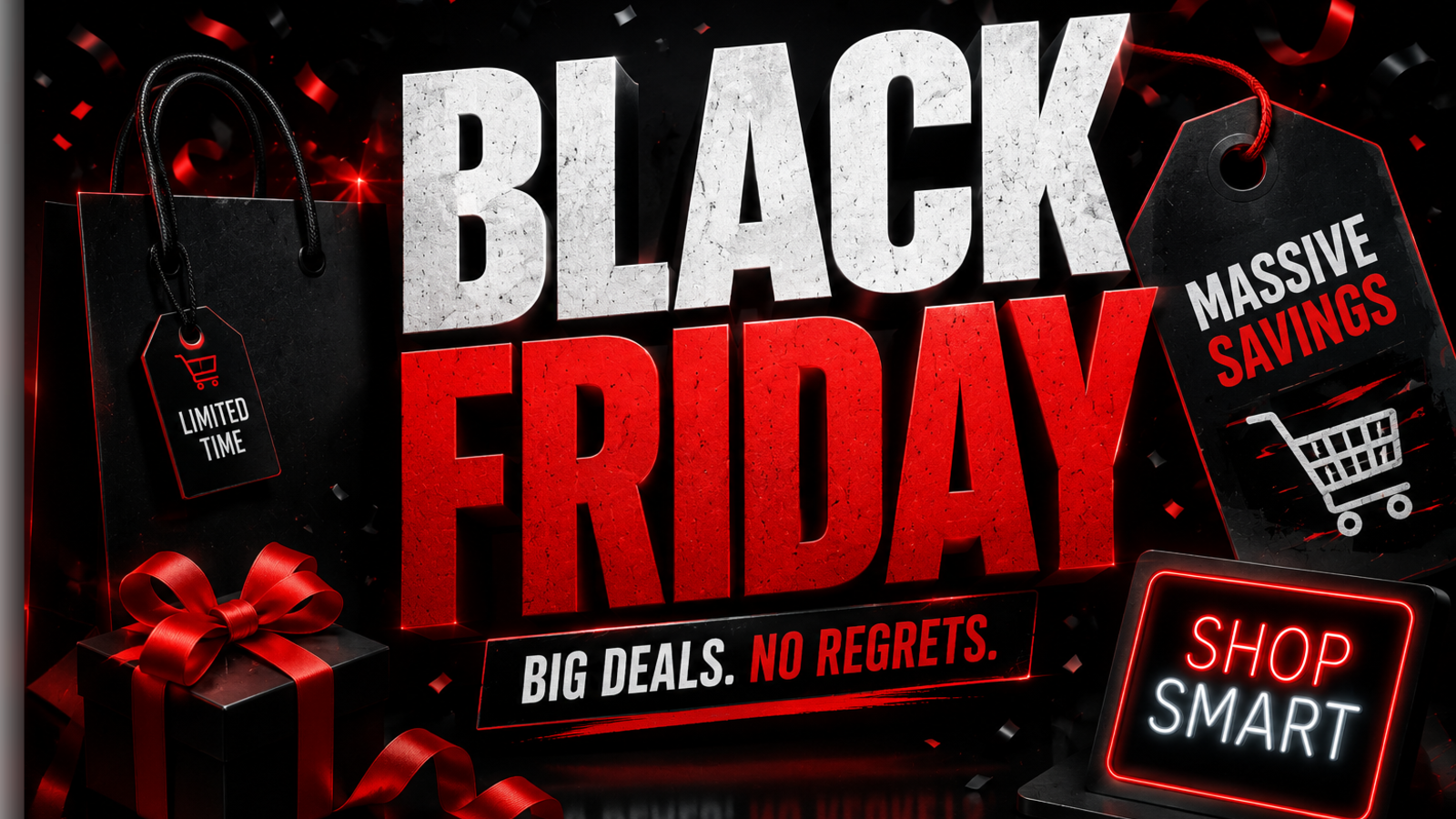 The Day After Thanksgiving (Black Friday) countdown