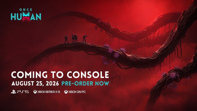 Once Human (Consoles) — release countdown cover image