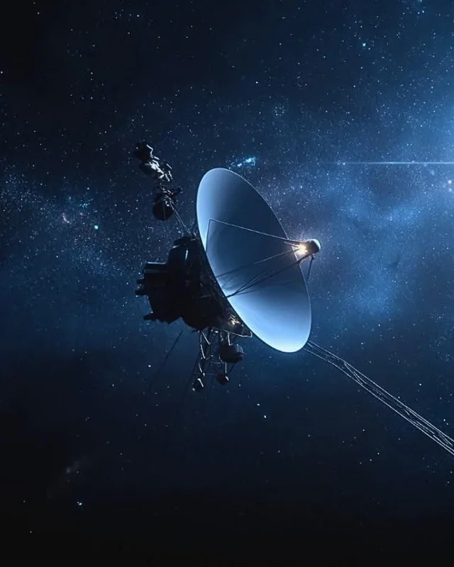 Voyager 1 reaches one light day from Earth release countdown cover image
