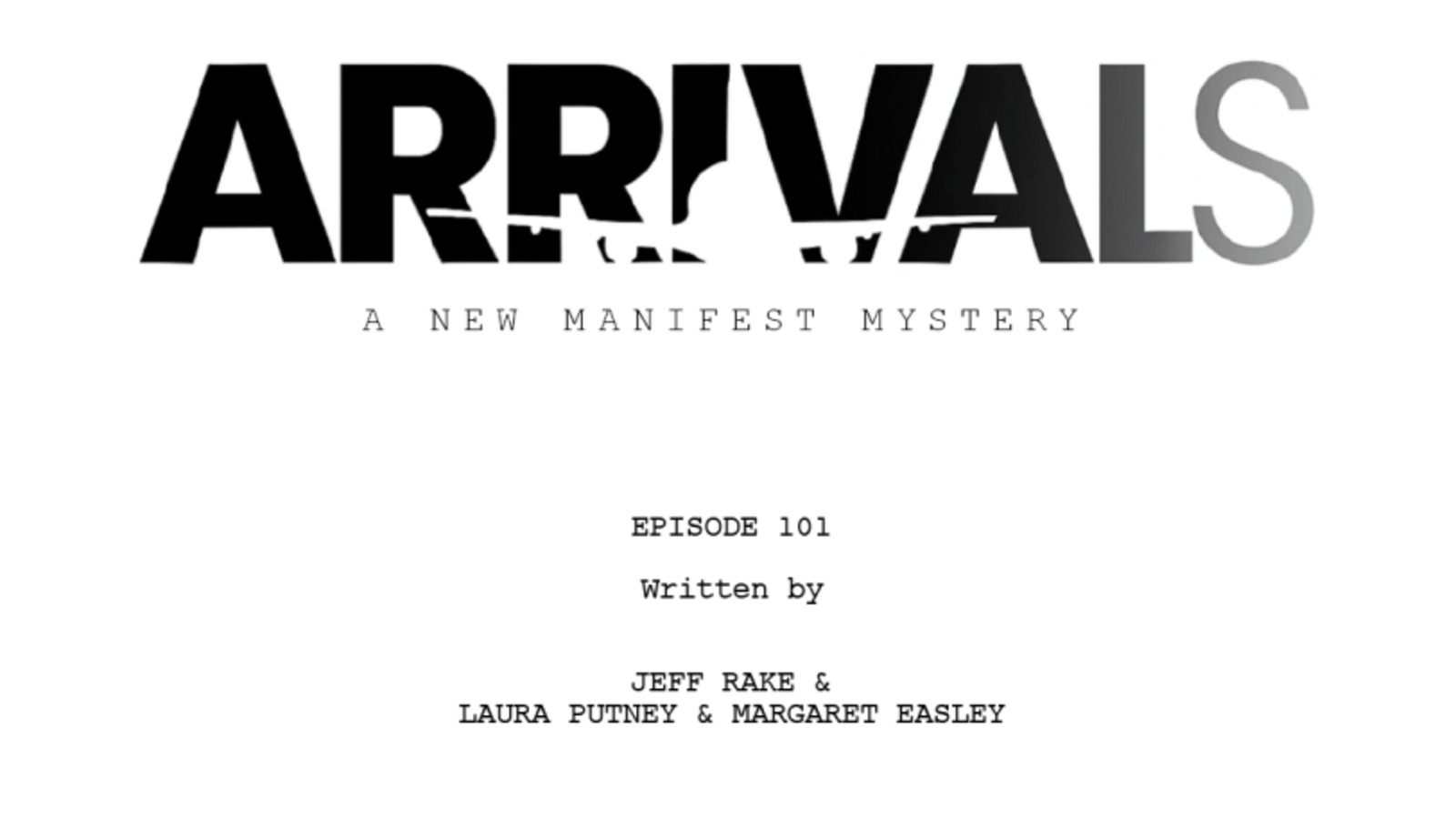 Arrivals: A New Manifest Mystery countdown