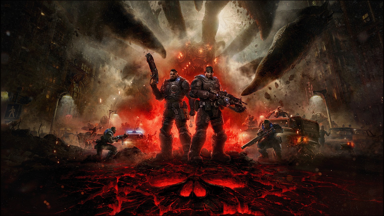 Gears of War: E-Day (Early Access) release countdown cover image