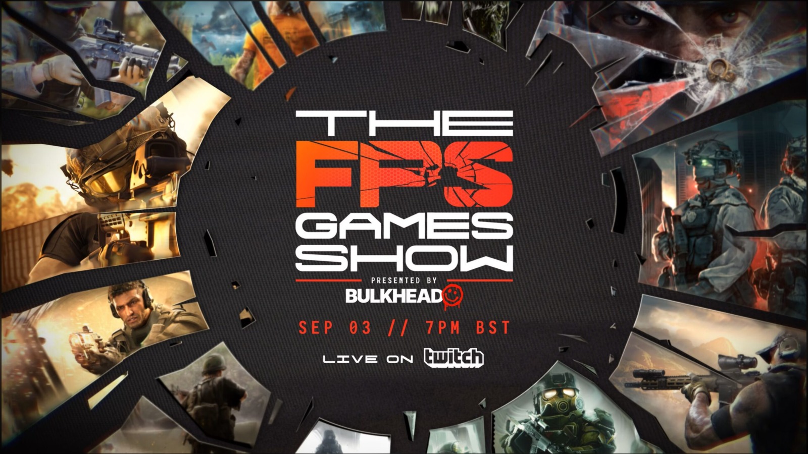 FPS Games Show 2026 release countdown cover image