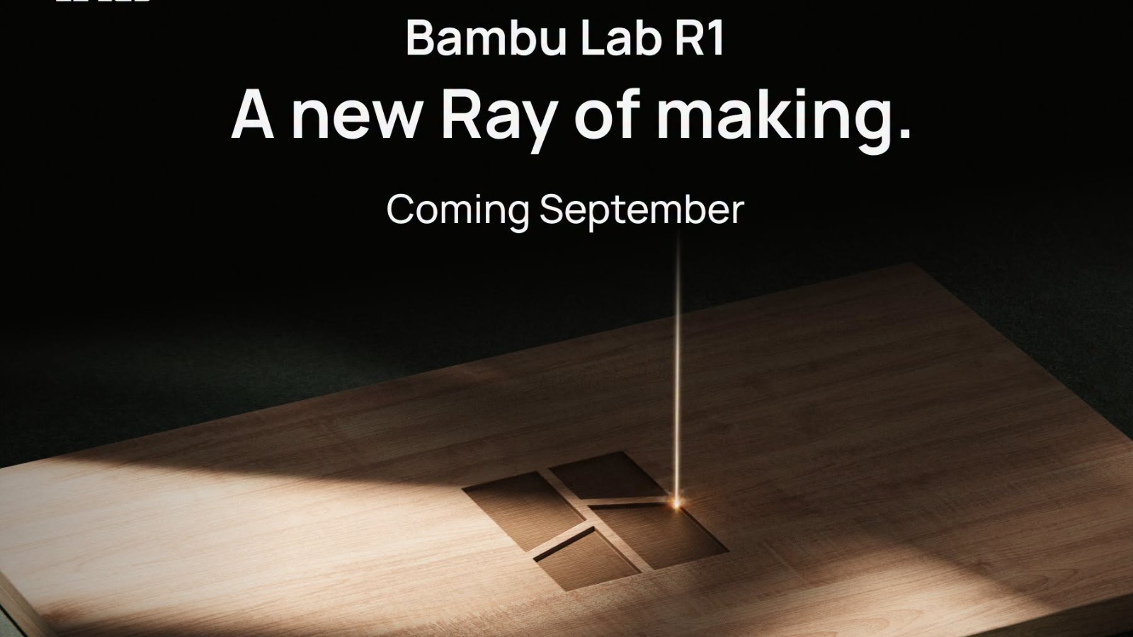 Bambu Lab R1 countdown