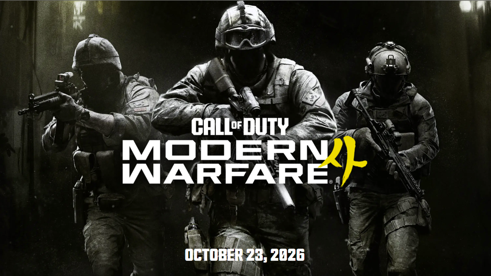 Call of Duty: Modern Warfare 4 release countdown cover image