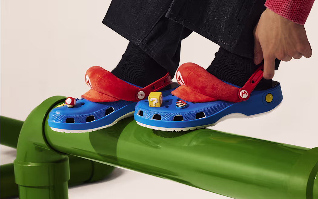 Super Mario x Crocs Collection — release countdown cover image