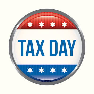 Tax Day — release countdown cover image
