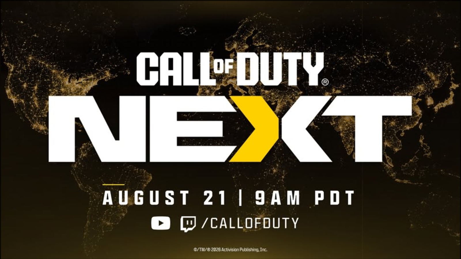 Call of Duty: NEXT release countdown cover image
