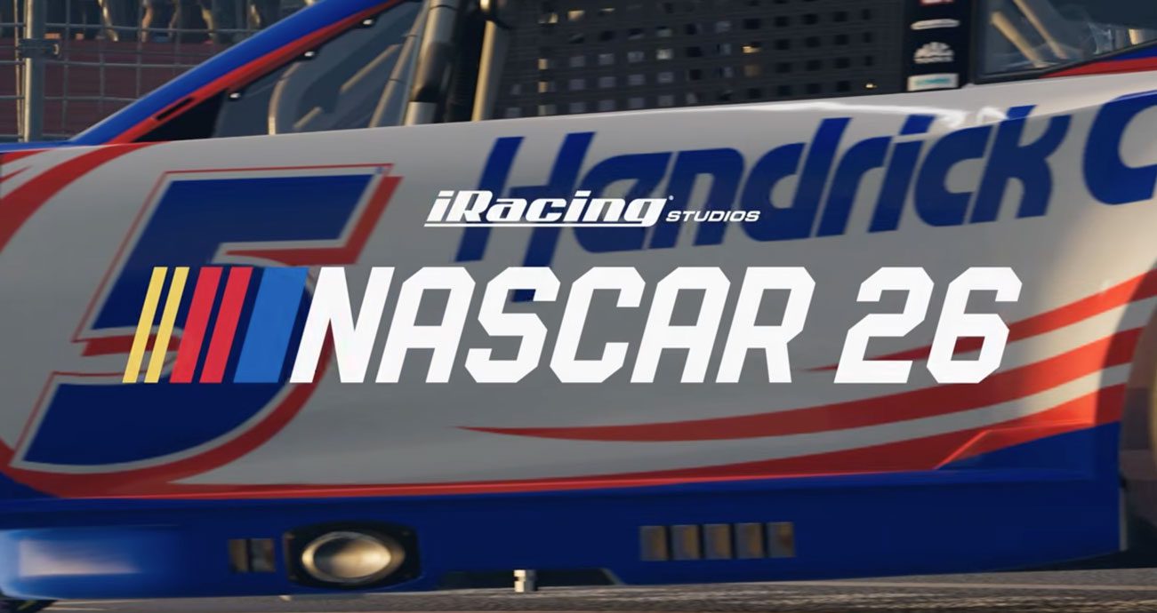NASCAR 26 release countdown cover image