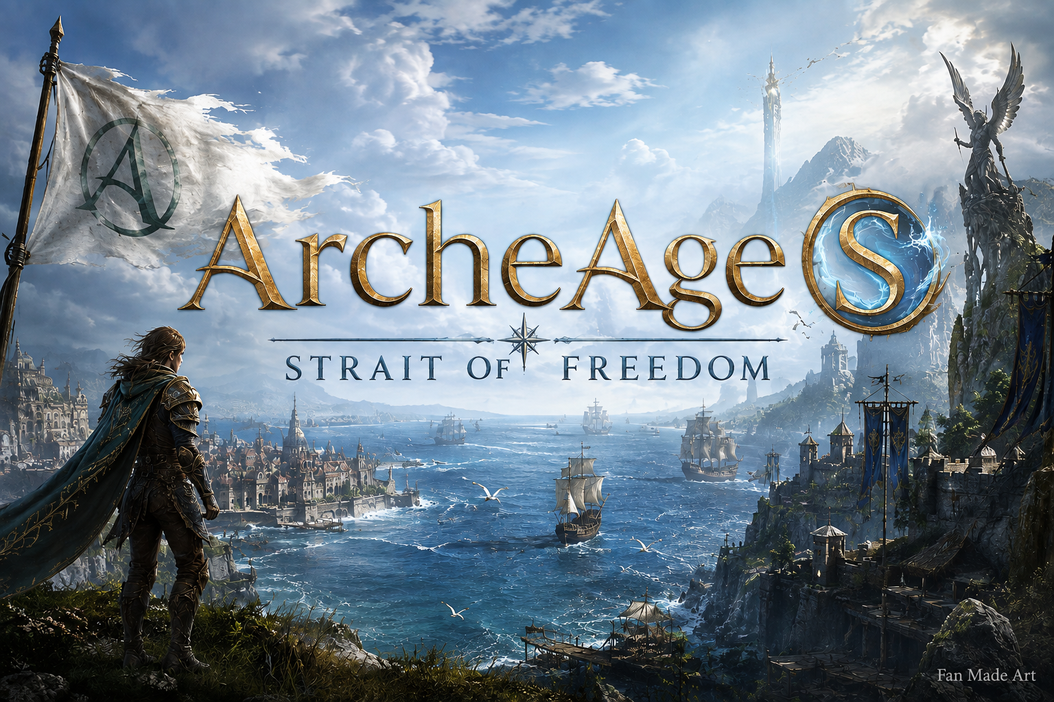 ArcheAge S: Strait of Freedom release countdown cover image