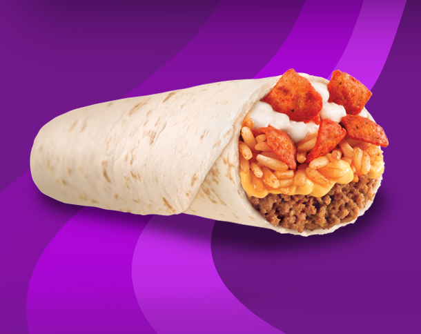 Taco Bell Beefy Crunch Burrito Returns release countdown cover image