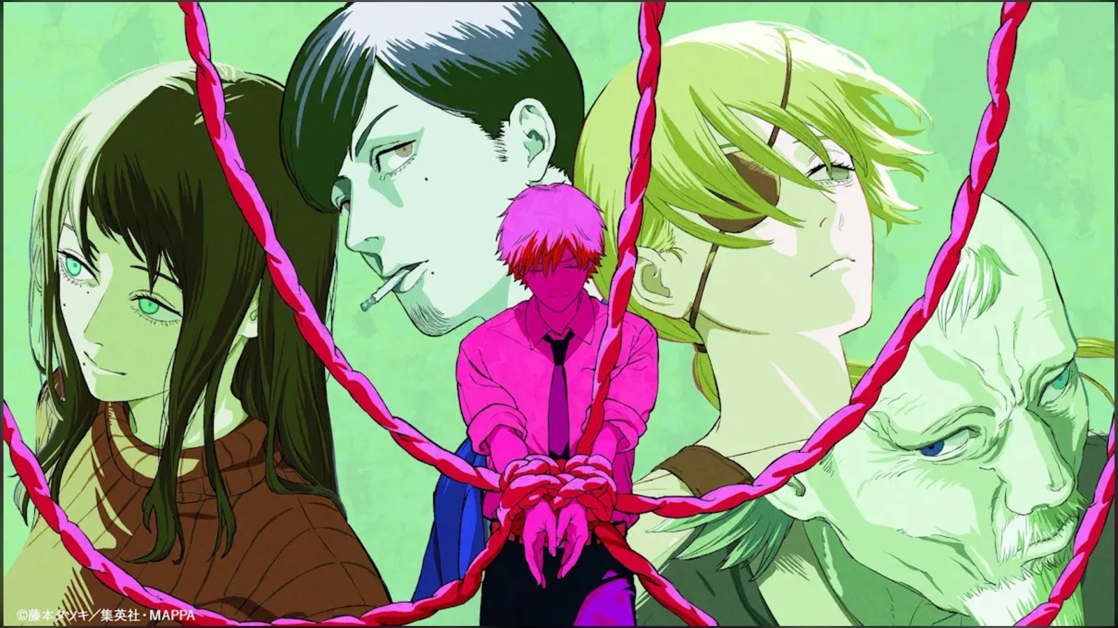Chainsaw Man: Assassins Arc release countdown cover image