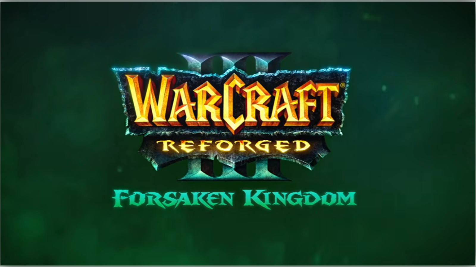 Warcraft III: Reforged Forsaken Kingdom countdown