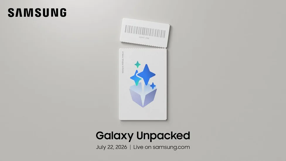 Samsung Galaxy Unpacked — release countdown cover image