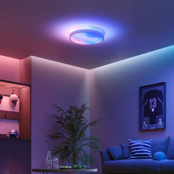 Govee Sky Ceiling Light countdown