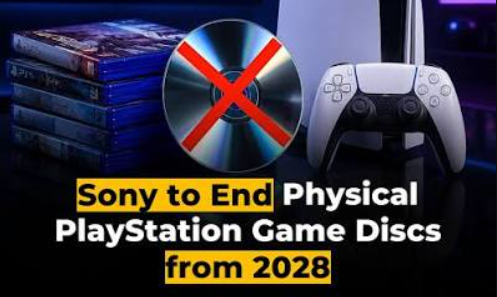 PlayStation Ends Physical Disc countdown
