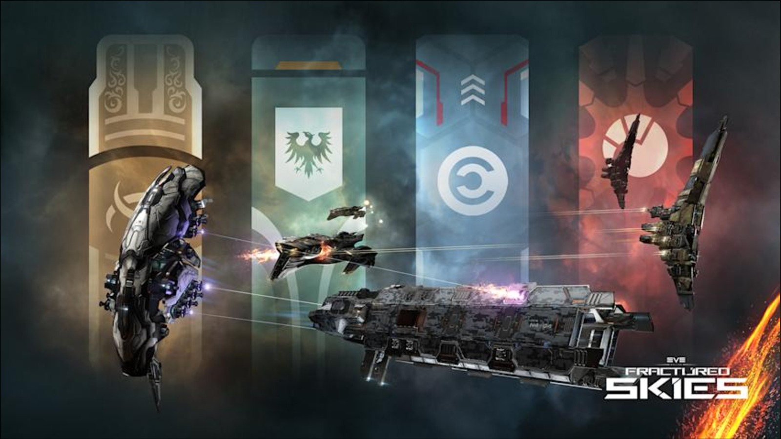 EVE Online: Fractured Skies release countdown cover image