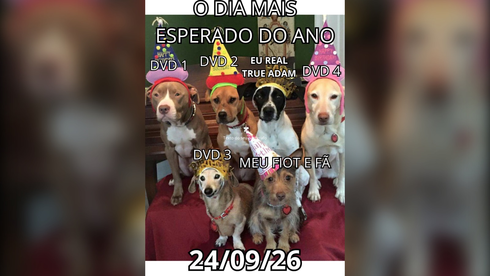 16 anos de vida do gabriel arcanjo release countdown cover image