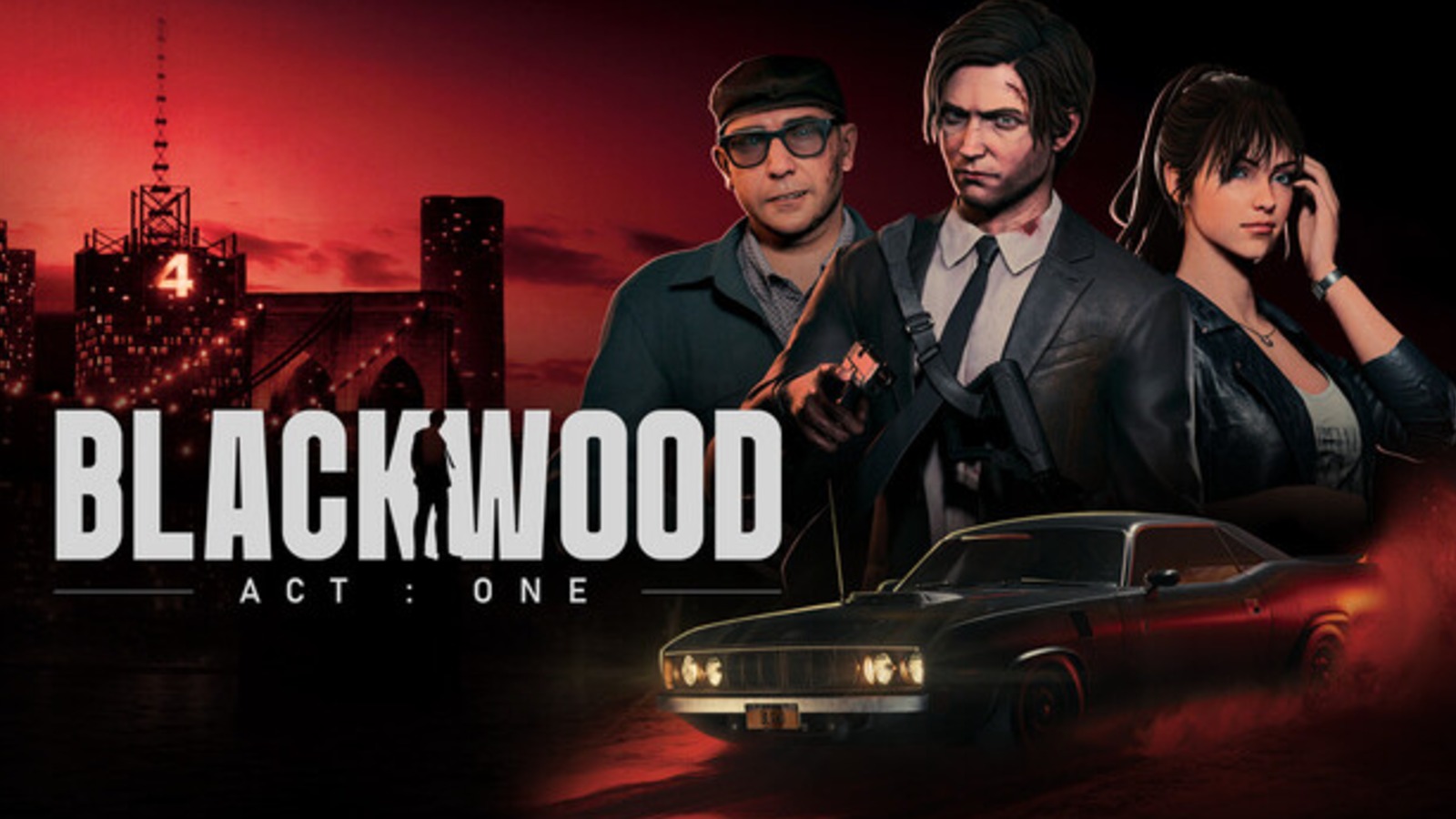 Blackwood release countdown cover image