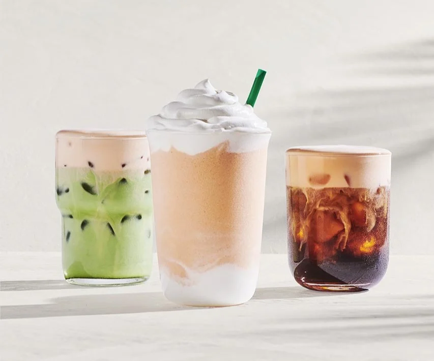 Starbucks Orange Cream Menu countdown