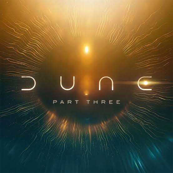 Dune: Part Three — release countdown cover image