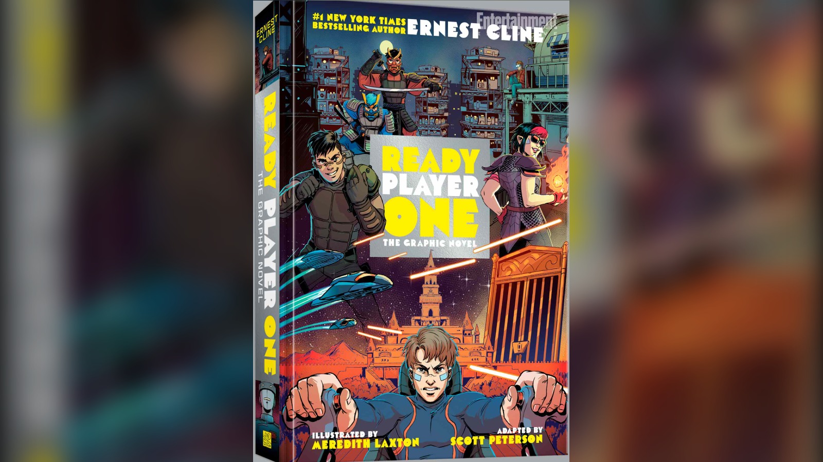 Ready Player One: The Graphic Novel release countdown cover image