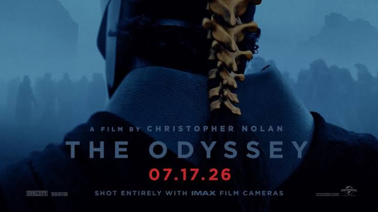 The Odyssey countdown