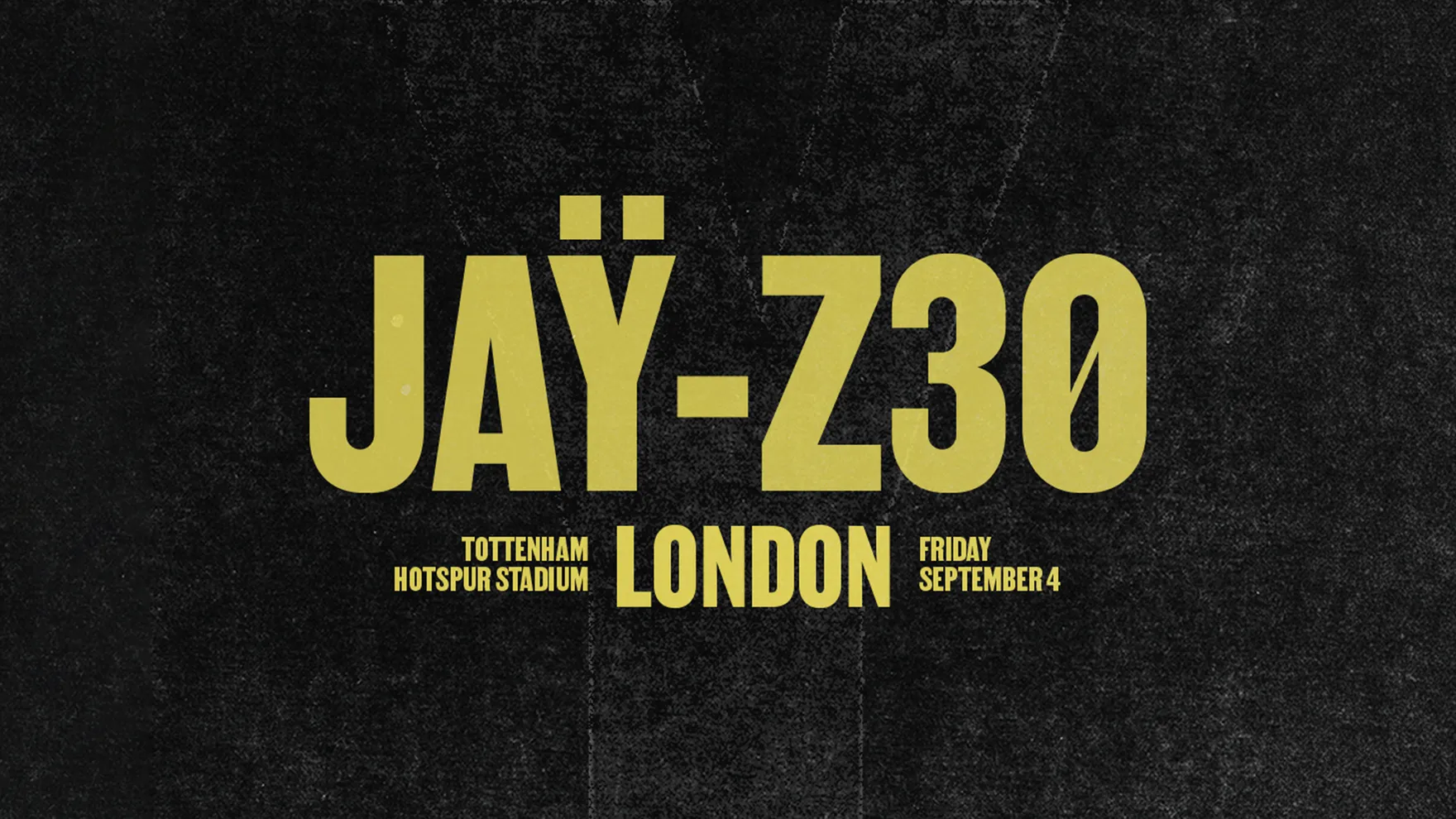 Jay-Z30 — release countdown cover image