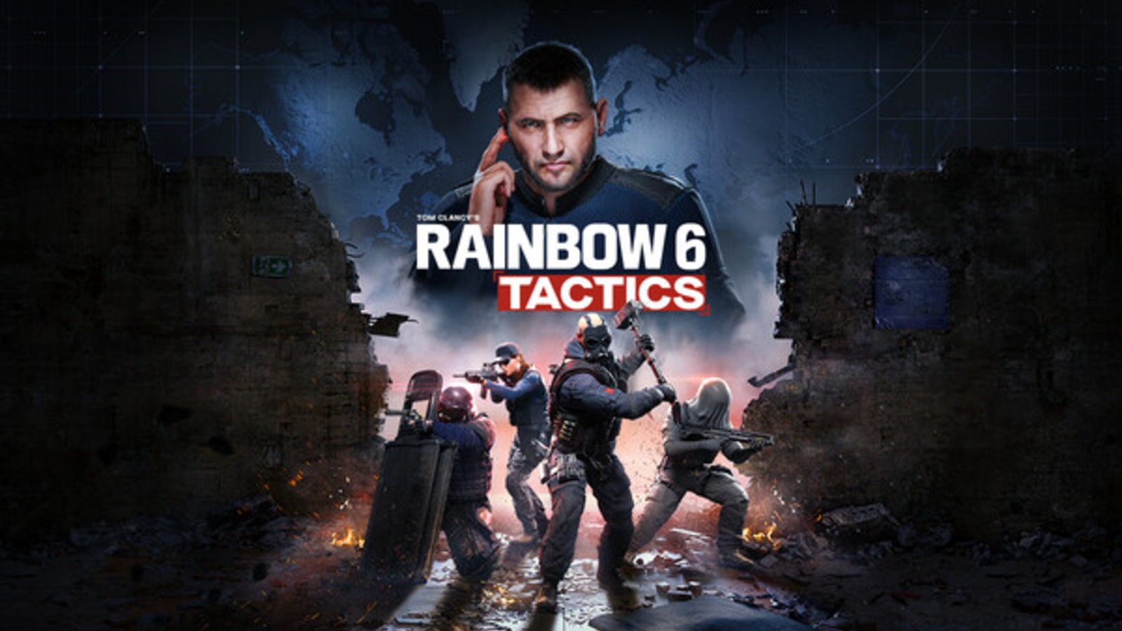 Tom Clancy’s Rainbow Six Tactics release countdown cover image