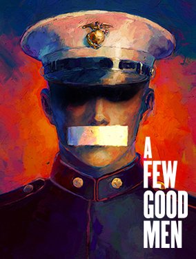 A Few Good Men on Broadway countdown