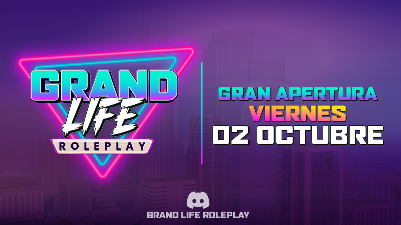 APERTURA GRAND LIFE ROLEPLAY release countdown cover image