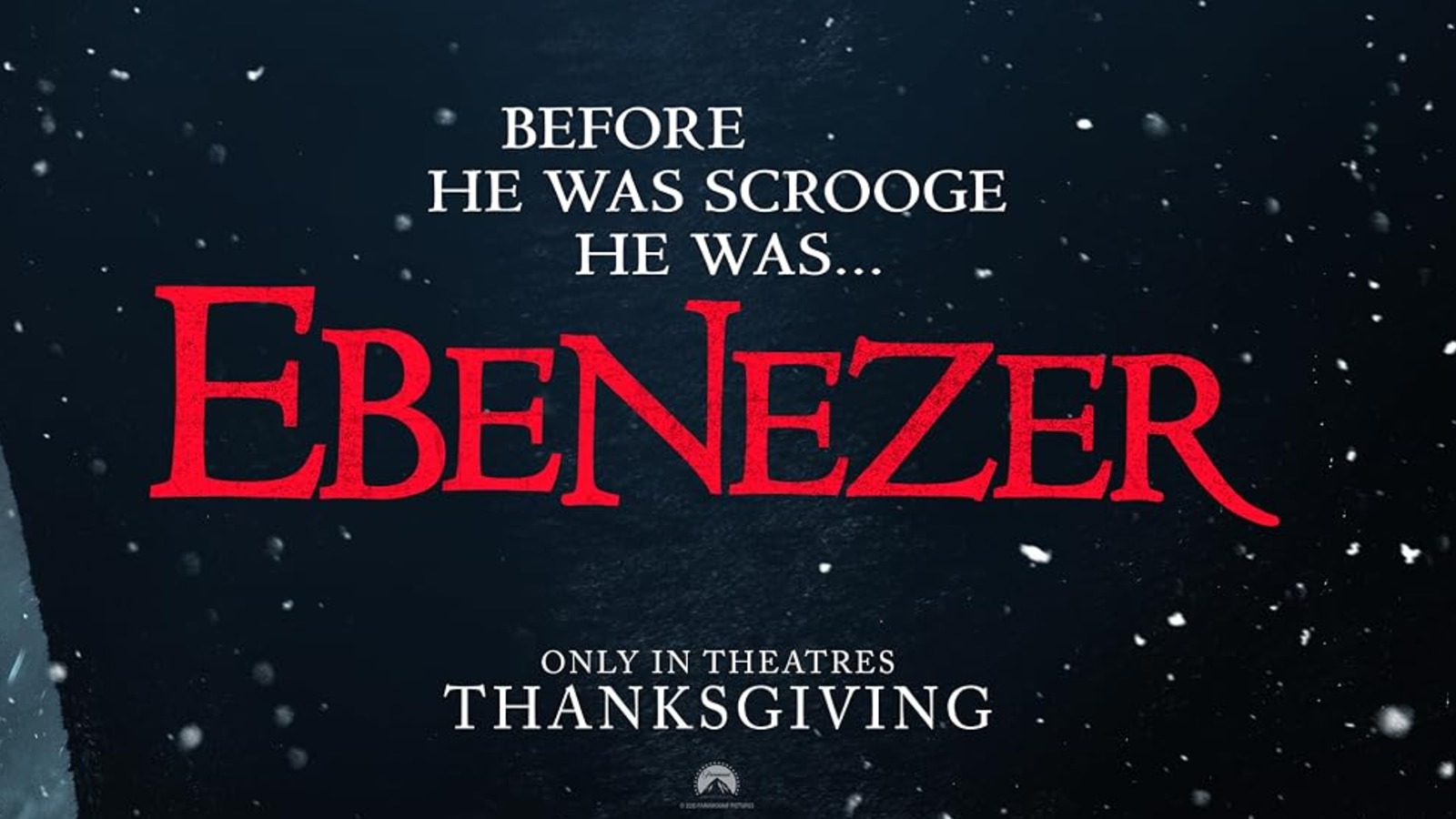 Ebenezer release countdown cover image